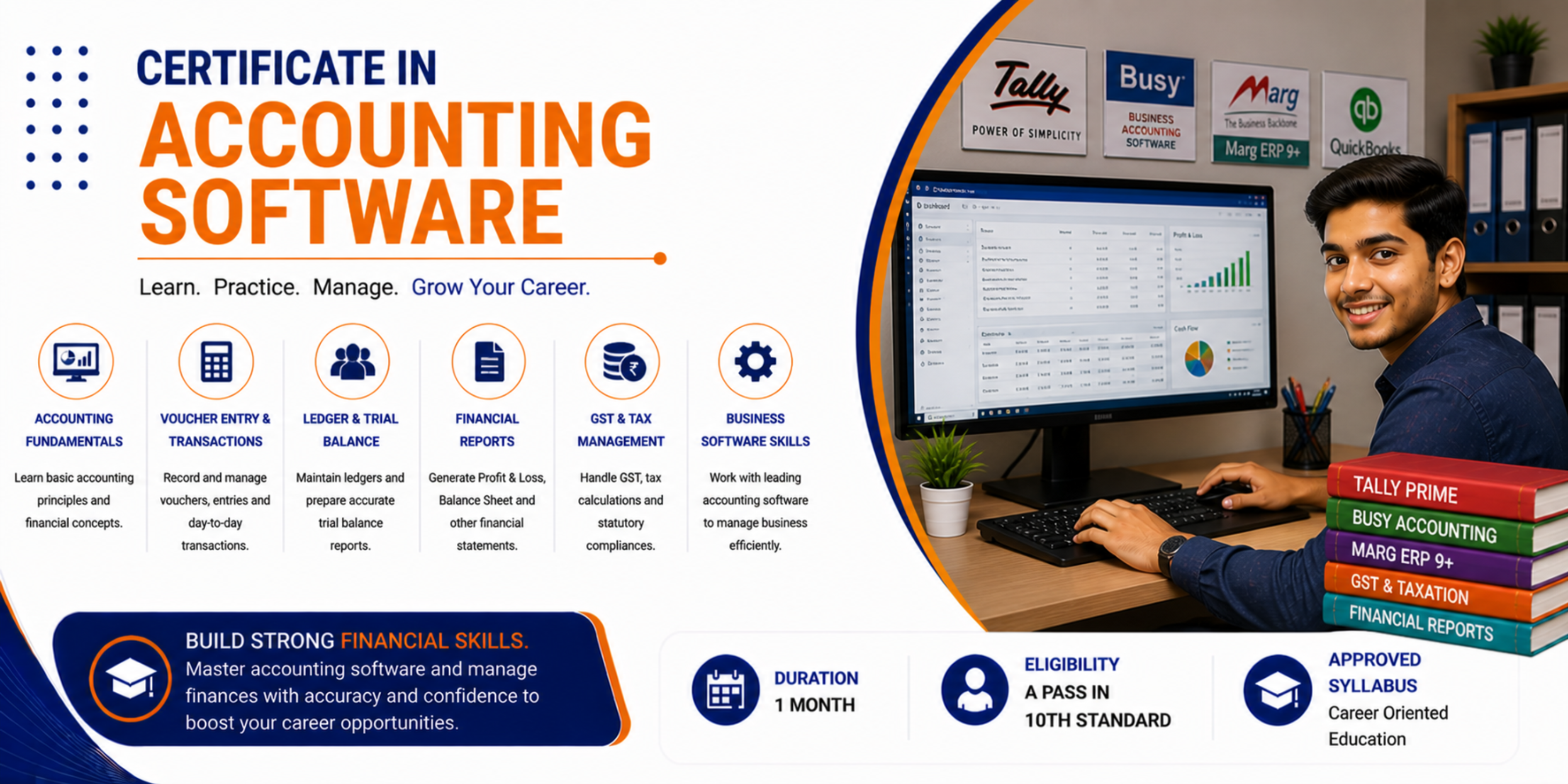 Certificate in Accounting Software